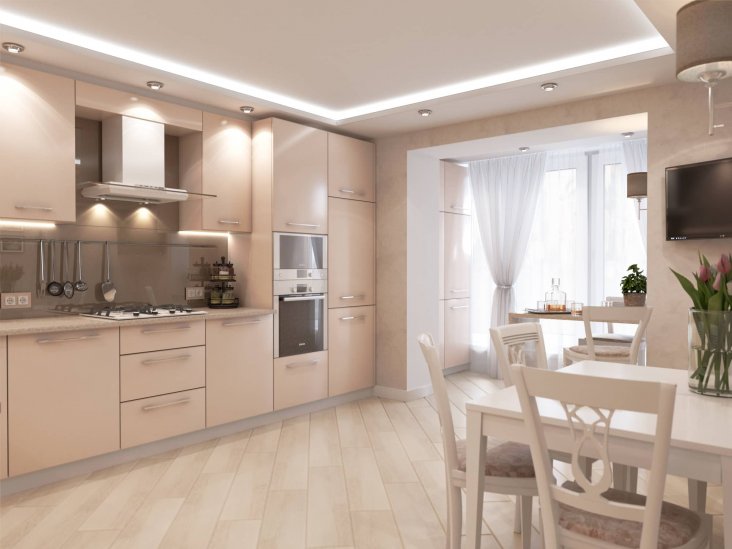 Кухня Фото Дизайн В Квартире 2023