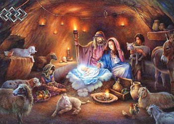 Оформление интерьера к Рождеству: символичный декор в соответствии с традициями католицизма и православия