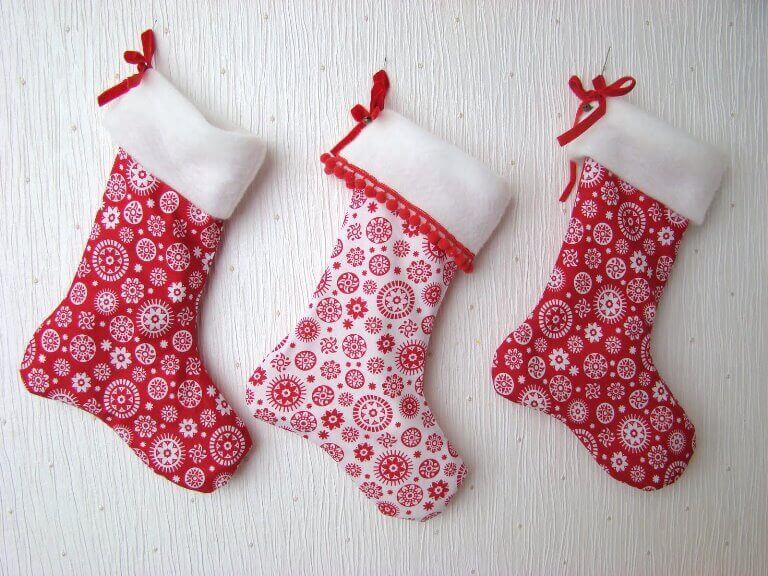 Рождественские носочки