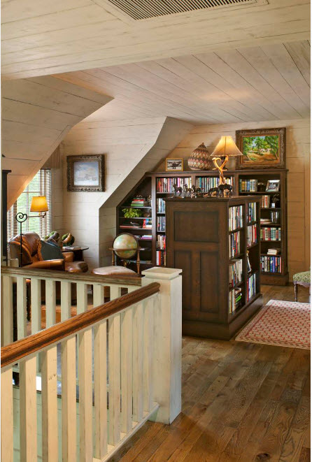 Книжный шкаф-остров