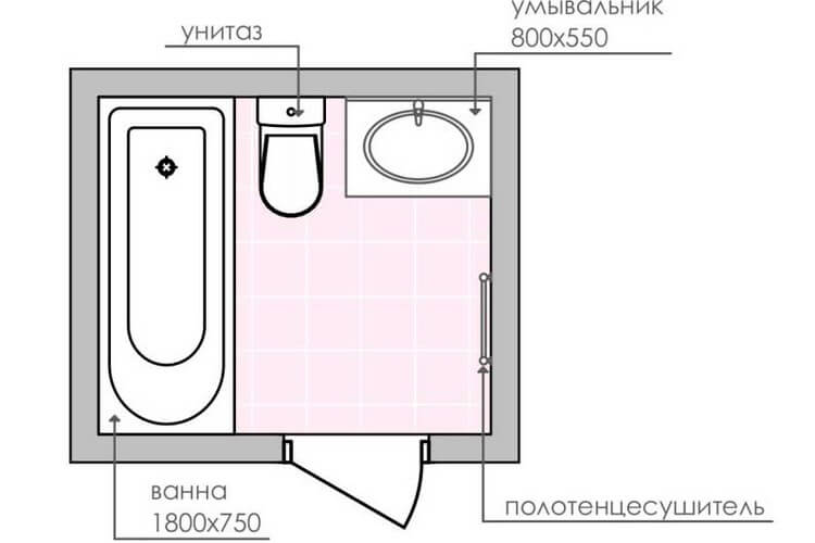 Ремонт ванной комнаты в панельном доме под ключ в Москве: фото и цены смотрите на сайте