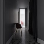 Черно-белая прихожая: фотографии реального коридора в черных и белых тонах