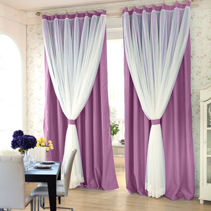 Фиолетовый диван 43 фото Диван сиреневого цвета из экокожи в интерьере и шторы в темно-фиолетовых тонах