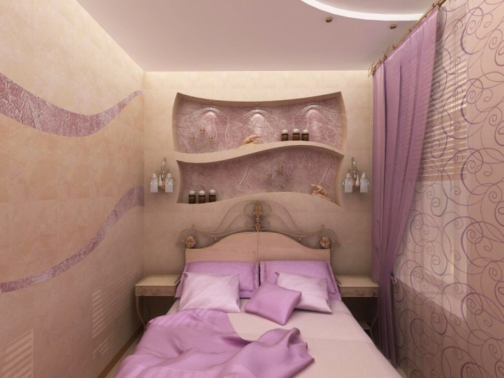 Дизайн спальни в хрущевке: 60 фото-идей