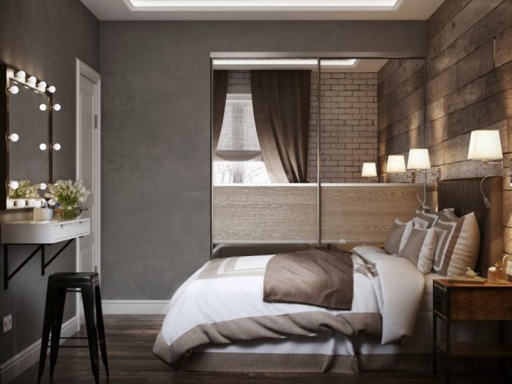 Спальня в хрущевке — красивые и необычные идеи дизайна. 120 фото и видео советы по оформлению