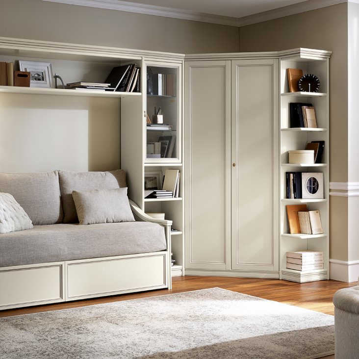 Угловой шкаф в спальню — выбор цвета и размера шкафа. ТОП-100 фото новинок дизайна мебели в спальню