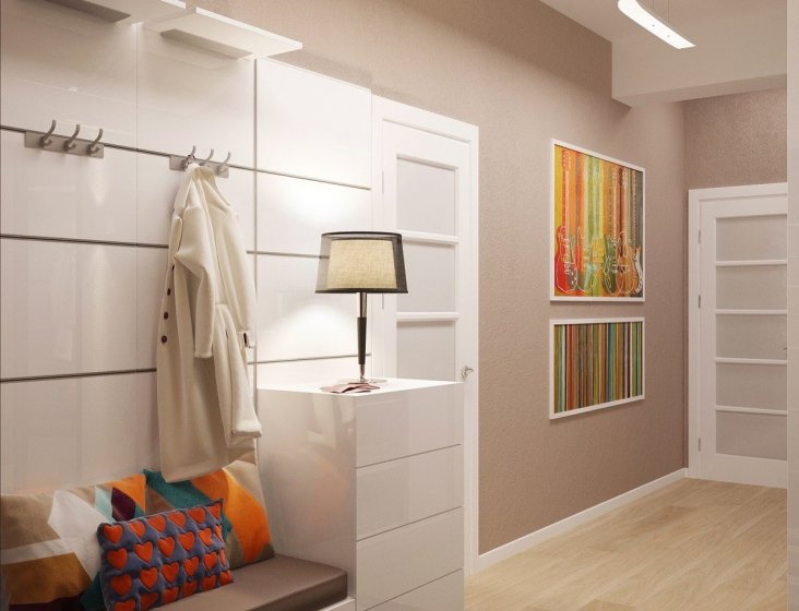 Рекомендации по оформлению дизайна коридора и прихожей в квартире — 130 фото идеи
