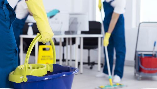 Как правильно следует проводить уборку помещений